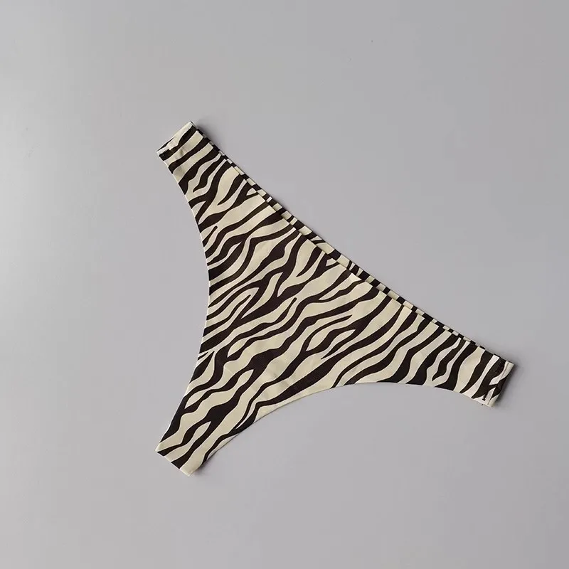Damen Yoga-Slips Dessous Sexy G-String Tangas Damen Sexy Unterwäsche Nahtlose Niedriggeschnittene Schnelltrocknende Slips Tangas – Detail 12