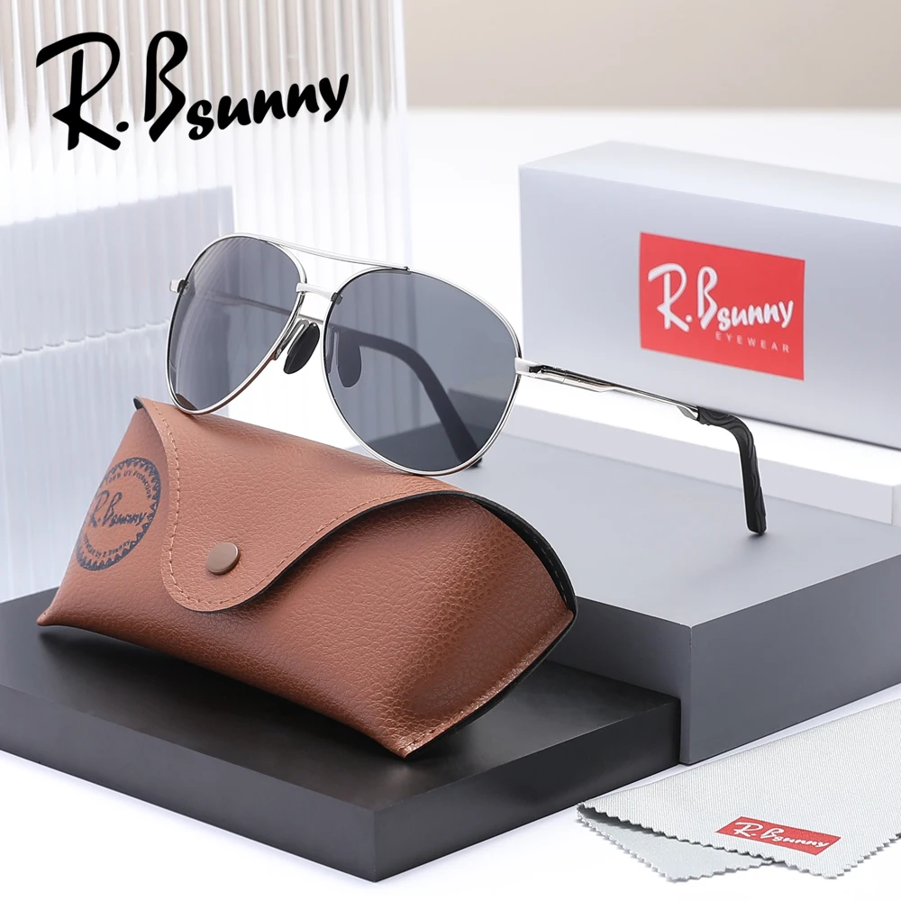 Men Classic Alloy Polarized Sunglasses Men Pilot Sunglasses For Driving Shades Reduce UltravioletRay UV400