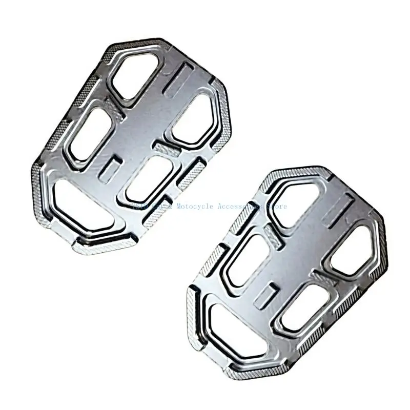 L5BC Motorcycle Foot Peg Set Textured Wide Support Platform for R1200GS ADV
