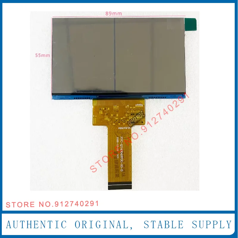 Original 4 Inch LCD Display Screen For FPC-QY40049FOG-00-D Project Matrix Resolution 1280*1080 LCD Monitor