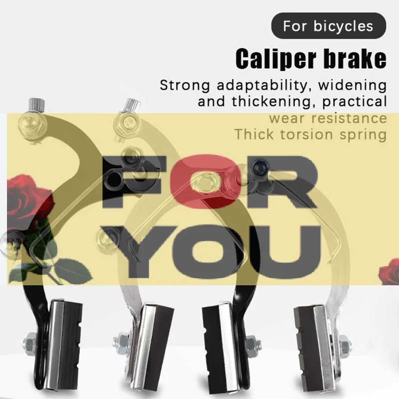 【OD】1PC Durable Lightweight C-Shape Road Caliper Brake Precise Front Brake With Smooth Installation Technology For Bicycles