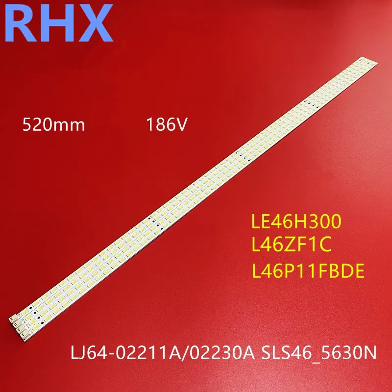 

FOR Hisense LED46XT39G3D Article lamp LJ64-02211A LJ64-02230A screen LTA460H08 62LED 520MM LED backlight strip