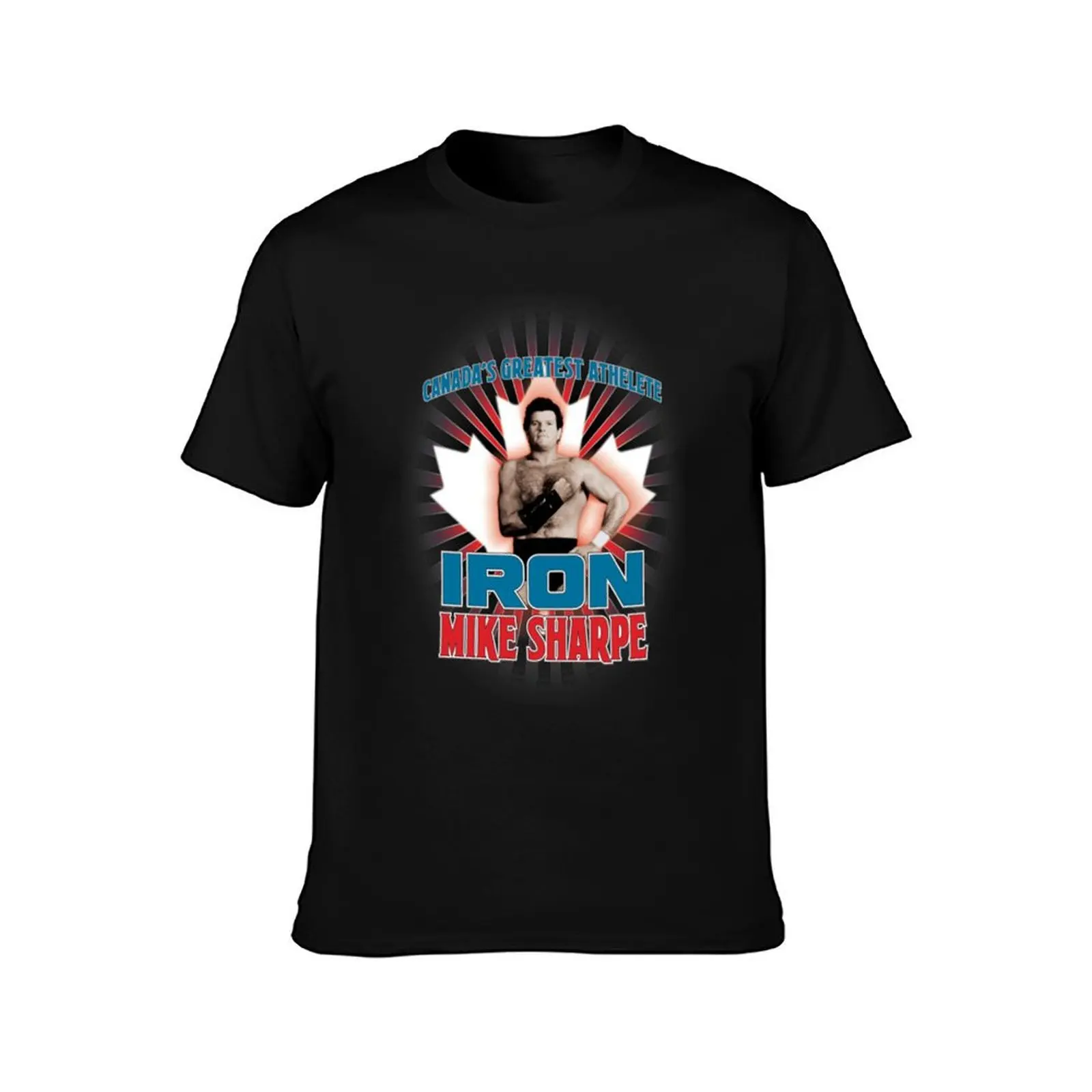 Iron Mike Sharpe T-Shirt Mechanic Work Tee Shirt T-Shirt