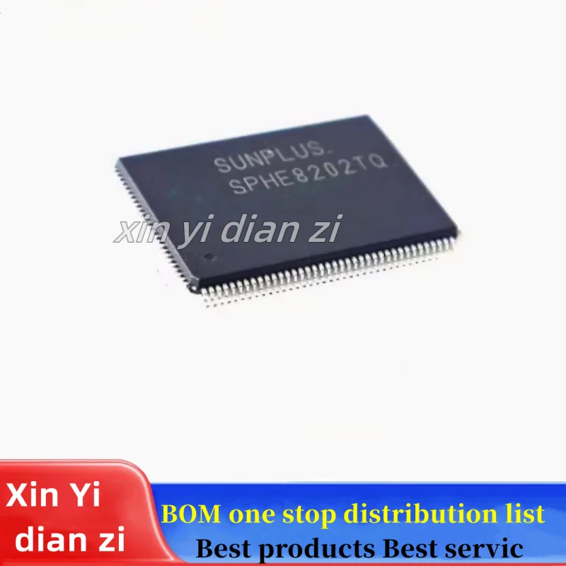 1 pçs/lote SPHE8202TQ SPHE8202 QFP ic chips em estoque