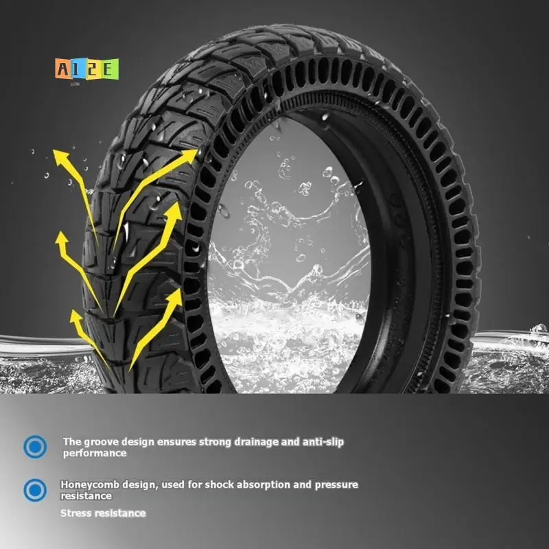 

A12E-8.5X2.125 Solid Rubber Tire For Xiaomi M365/Pro/1S Scooters Shock Absorbing