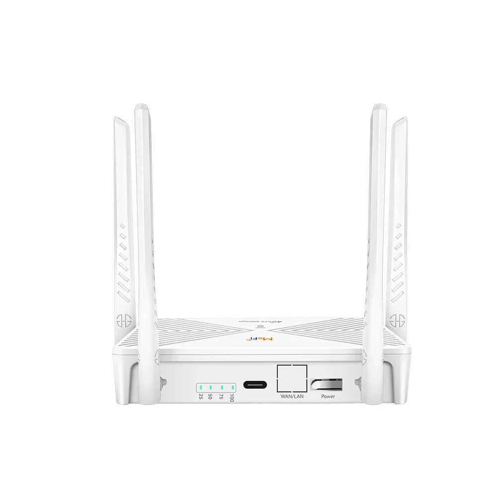 TIANJIE 4G WiFi router wireless LTE CPE router SIM card slot Rj45 3G 4G wireless router hotspot CAT4 300Mbps for IP camera.