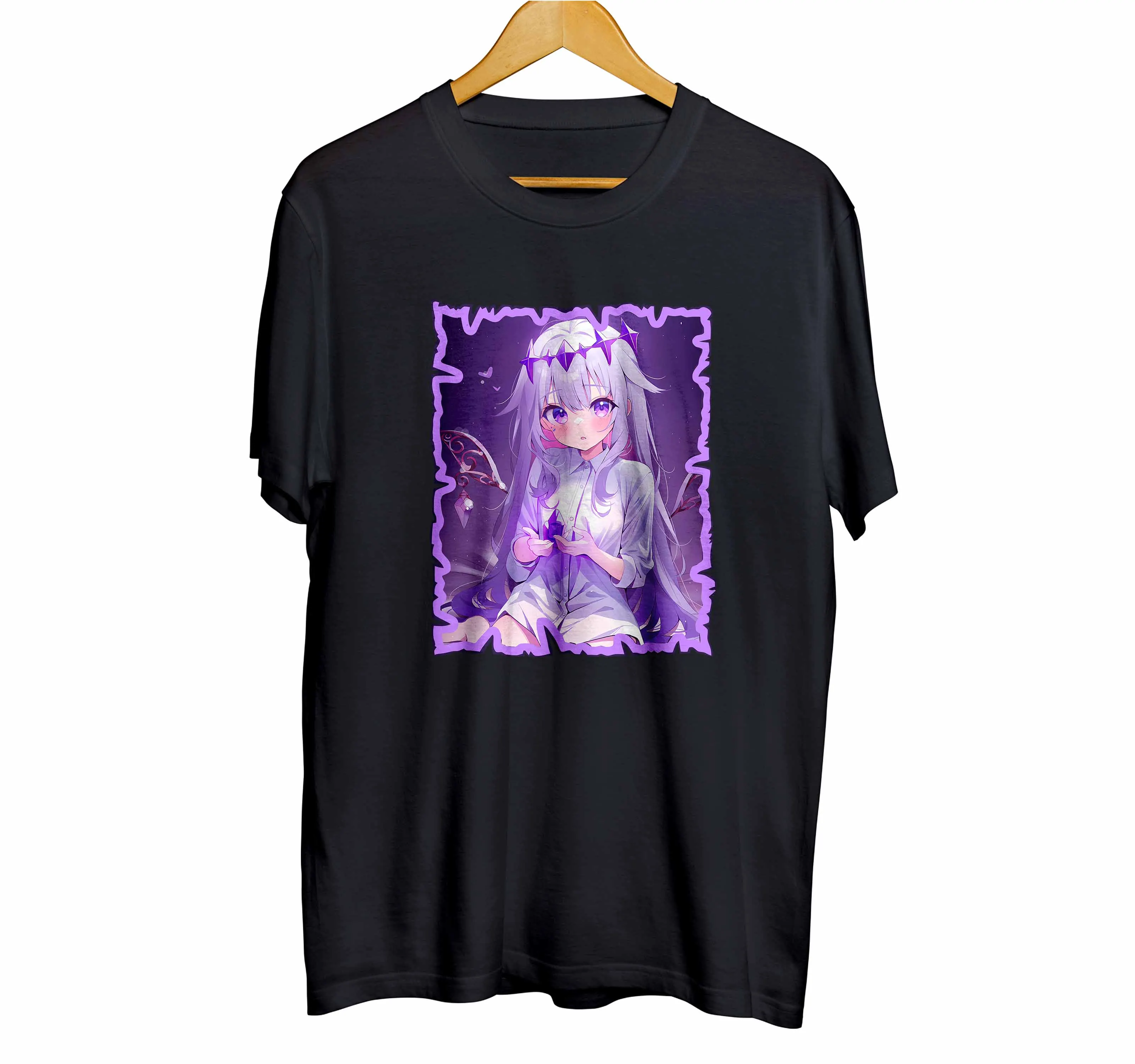 T-shirt distroanime vtuber KOSEKI BIJOU - HOLOLIVE JPN 100% combed 30s