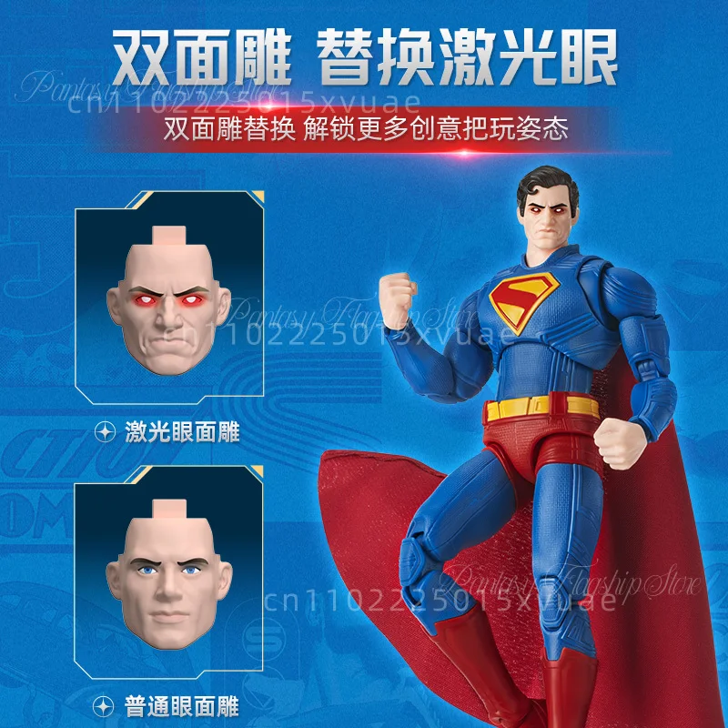 新しい Blokees ビルディングブロック DC スーパーマン 2025 ビヨンドバージョン組み立て可動モデルおもちゃ役割グッズセット子供のギフト