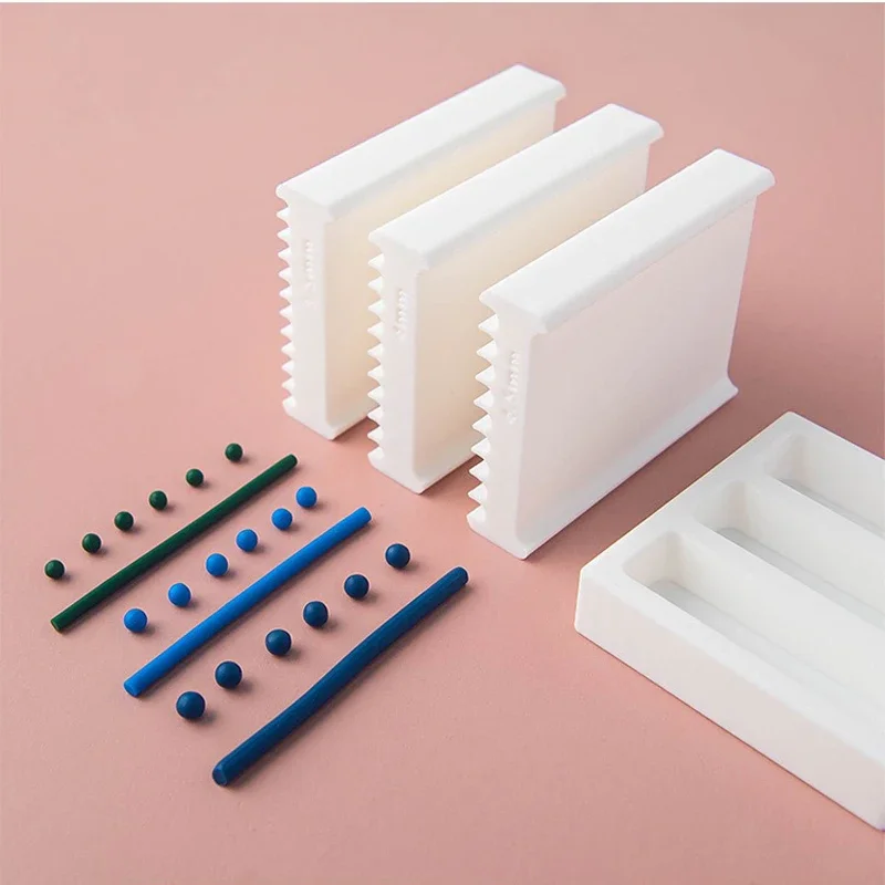 2-in-1 Tonkugel-Former, Handrollwerkzeug zum Formen von weicher Keramik, für DIY-Schmuck, Ohrringe, handgemachte Bastelarbeiten – Detail 10