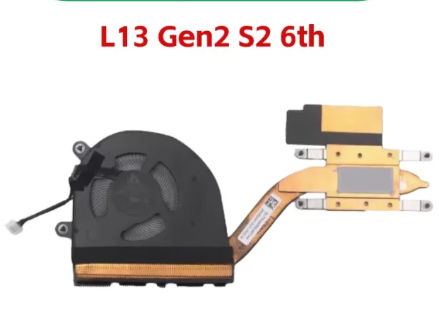 

For Lenovo LENOVO L13 GEN2 s2 yoga 6TH cooling fan 5H40X89404