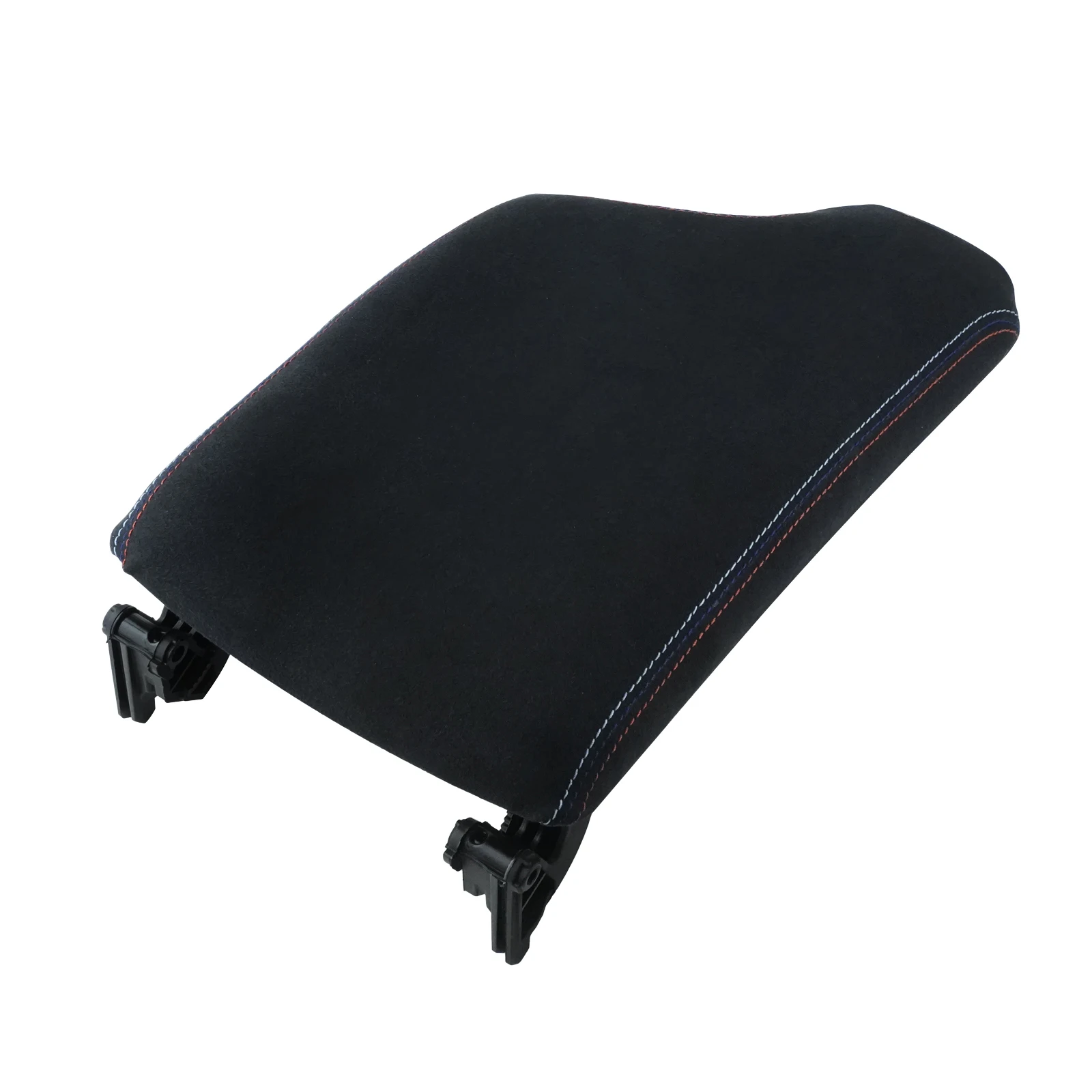 LHD الجلود سيارة التحكم المركزي مسند الذراع صندوق غطاء حماية غطاء الوسادة لسيارات BMW 3 سلسلة E90 E92 2005-2012 نموذج محرك اليد اليسرى