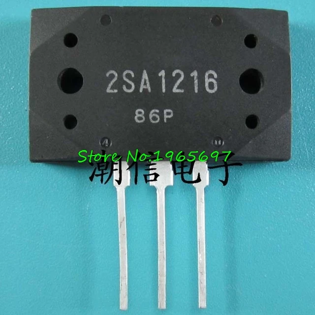 2pcs/lot 2SA1216 2SC2922 A1216 C2922 ( 1pcs A1216 + 1pcs C2922 ) MT-200 In Stock