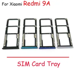 For Xiaomi Redmi 9 9A 9C SIM Card Tray Holder Slot Adapter Replacement Repair Parts