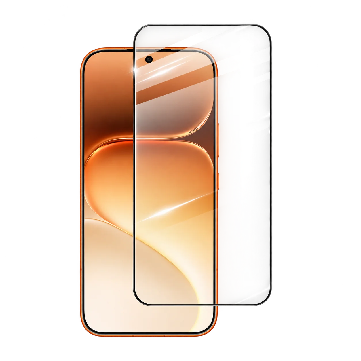 Tempered Glass For Honor 600 Pro Lite 600E 5G Global Support Fingerprint Protector Film FM0006