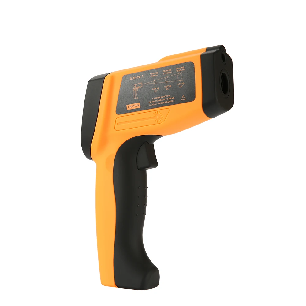 Gm1150 High Temperature Series Industrial Grade Infrared Thermometer Handheld Thermometer Steel Forging Metal Smelting