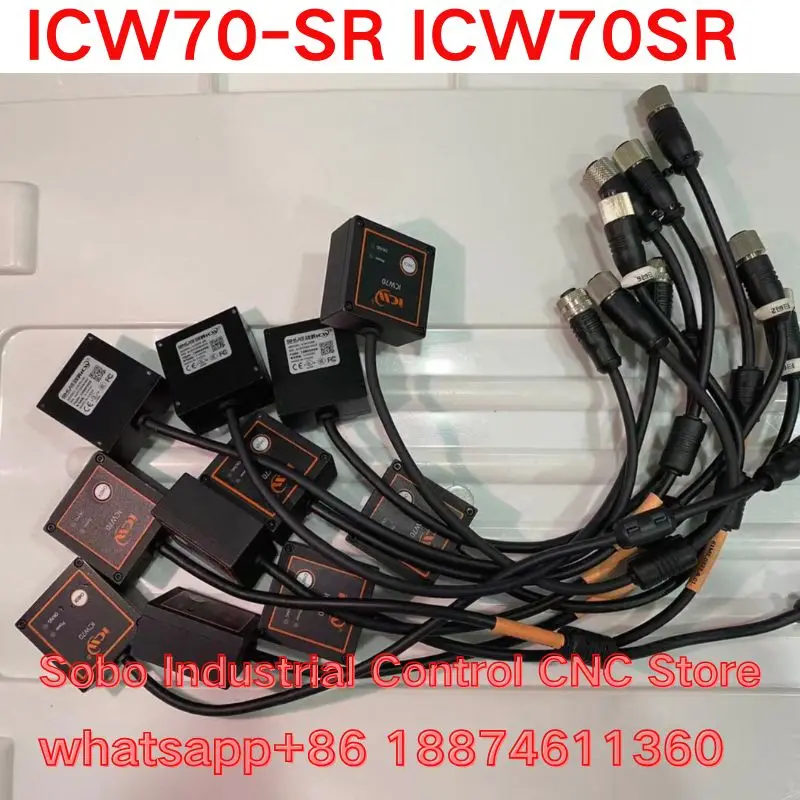 Second-hand test Ok Industrial fixed code readers ICW70-SR, ICW70SR