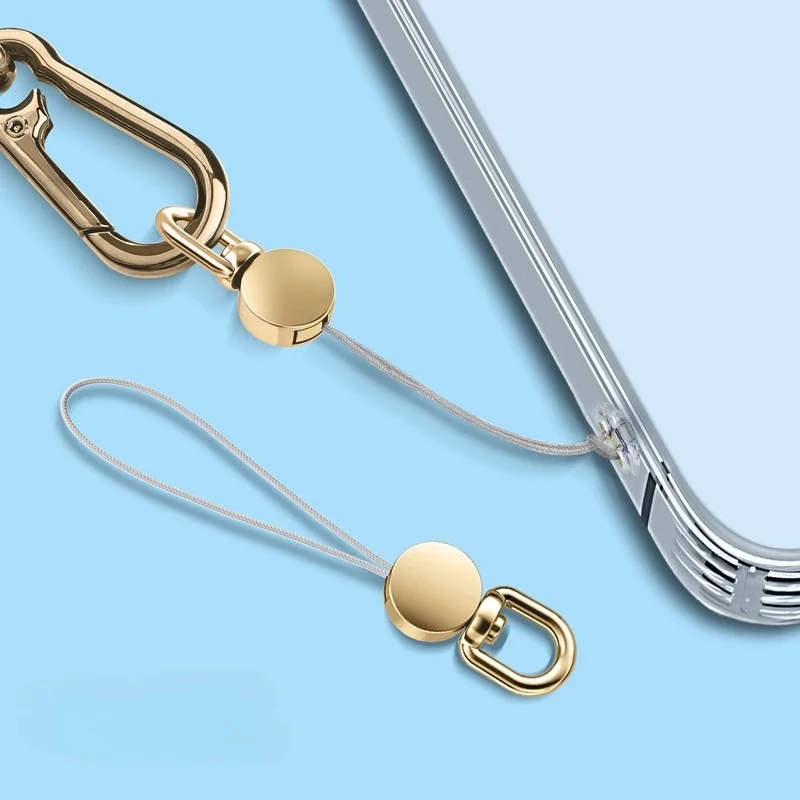 360 Rotatable Lanyard Keychain Stylish Anti-Lost Rope