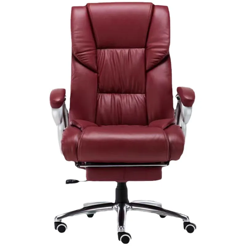 

Boss chair business leather office comfortable sedentary