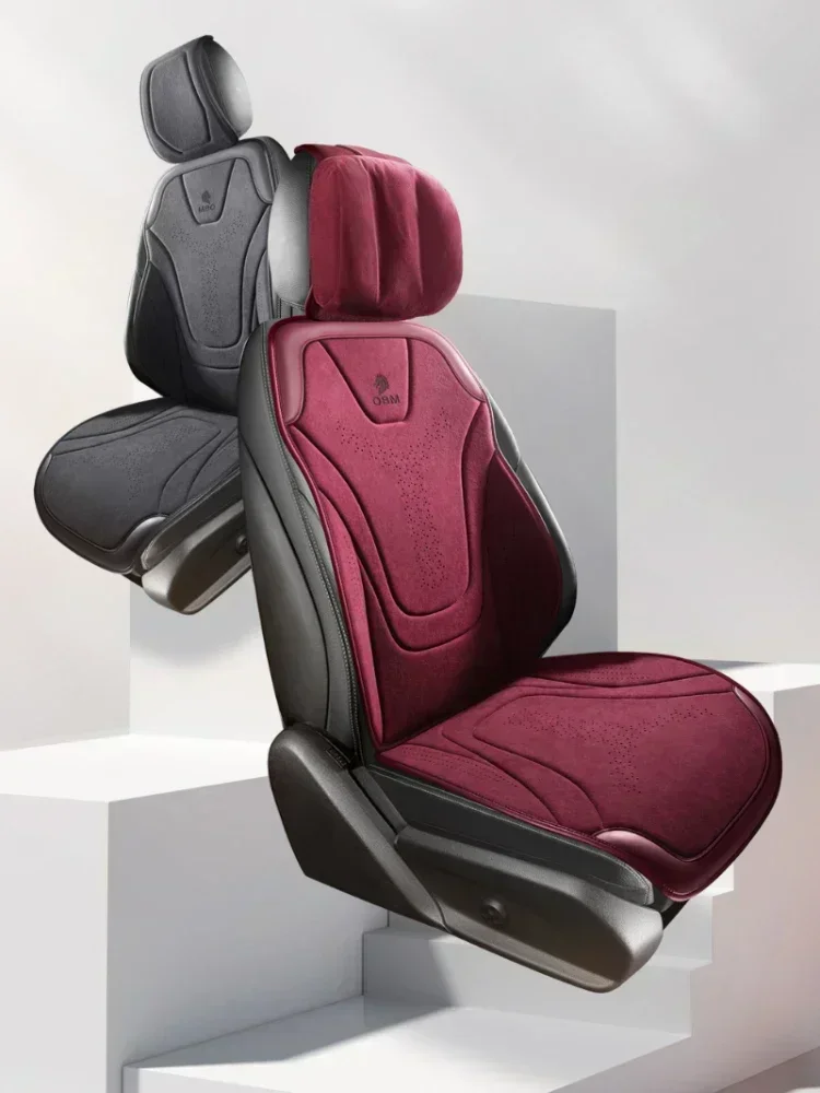 Universal Car Seat Cover Four Season Auto Flax Breathable Anti-Slip Covers for Car Seats Cover Protection Cars Seats Covers