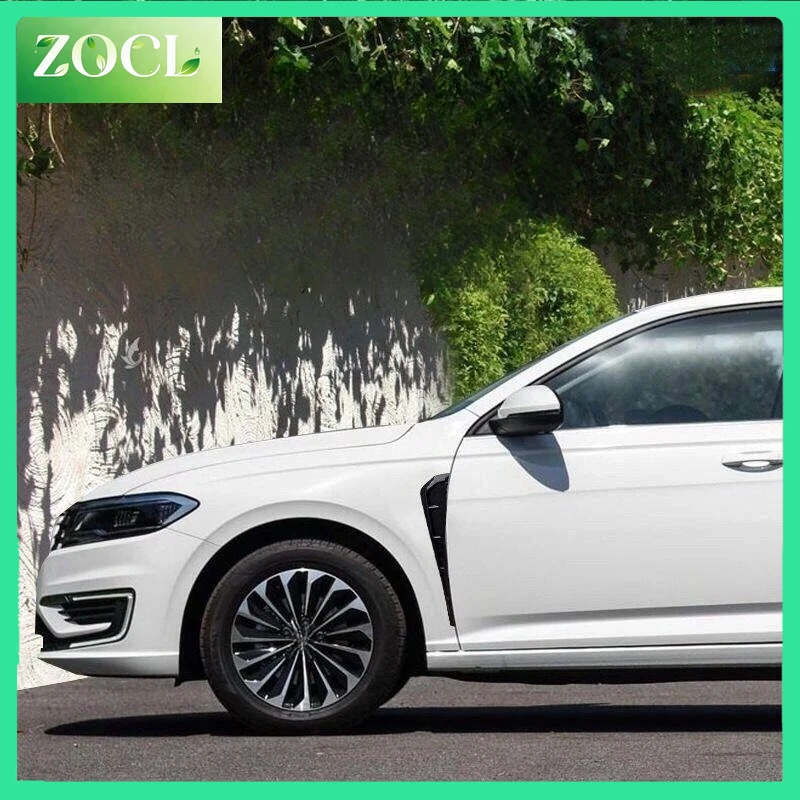 NewCar Simulation Shark Gills False Side Out Trend Modification Car Sticker Blade Body Decoration Hood Hood Universal Accessorie