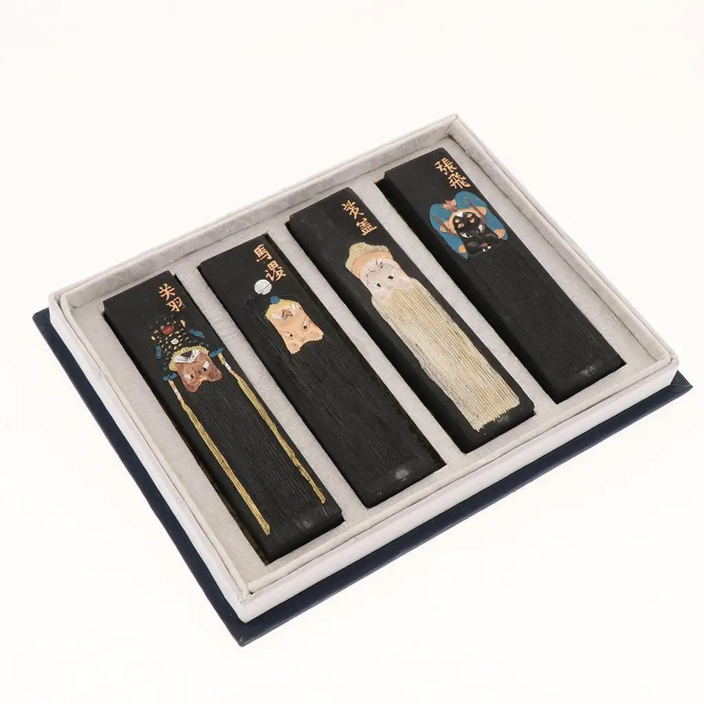 Refined Sumi Drawing Ink And Exclusive Chinese Calligraphy Ink With Artistic Sticks For Enthusiasts