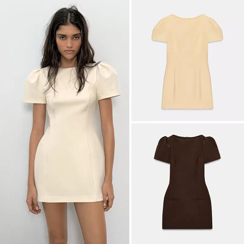 

Новая летняя женская модная короткая юбка с плиссировкой для женщин 25-35 лет, весна 2026, этнический сценический костюм