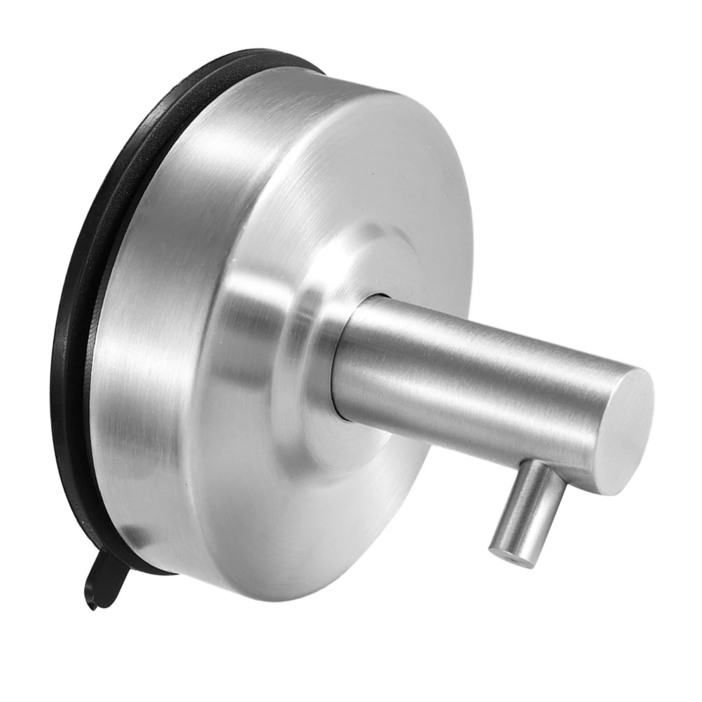 

Suction Cup Wall Hooks Stainless Steel Heavy Duty Bathroom Towel Holder No Drilling Required Rustproof Home Hanging
