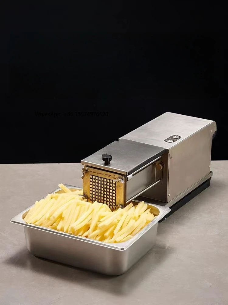 2026 Hot SellingUpgrade Stainless Steel Fruit and Vegetable Strip Pushing Machine/potato and Radish Cutting Machine