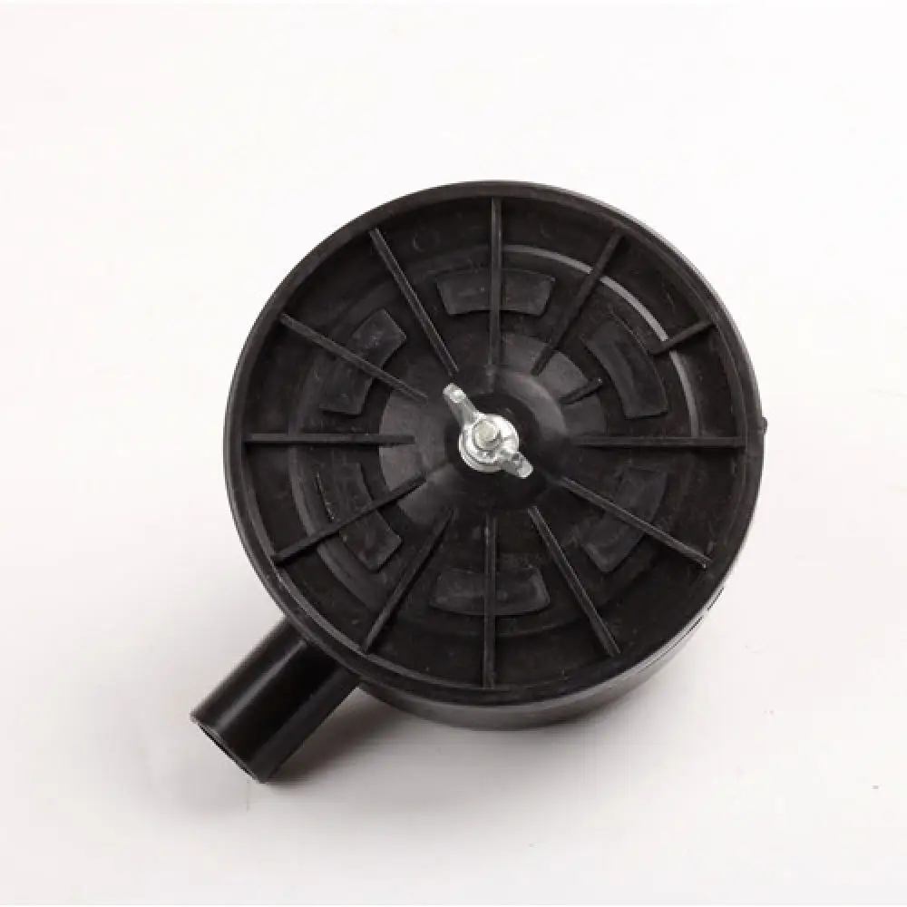 Pneumatic Filter Muffler For Air Compressor Intake Noise Reducer Component Durable Plastic Spare Accessory