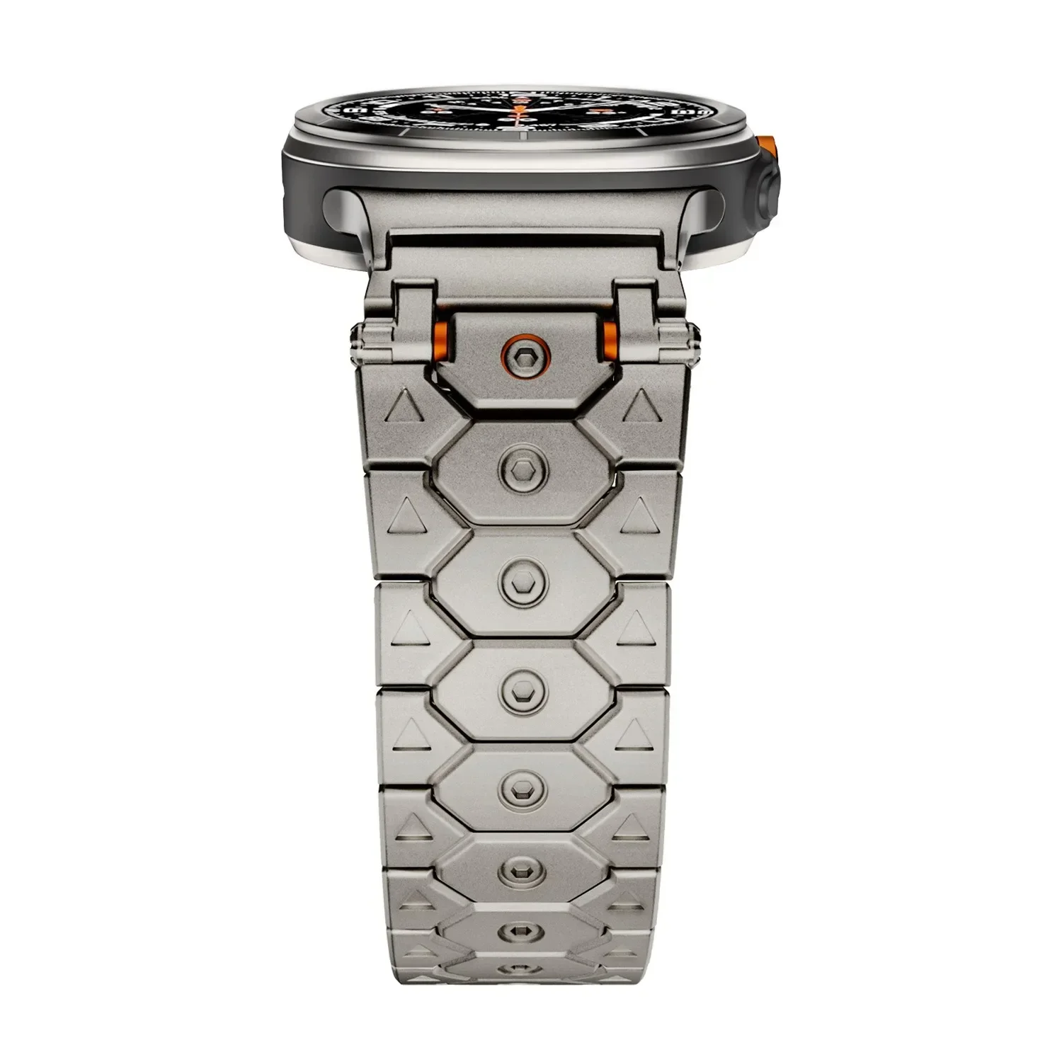 Metal Strap for Samsung Galaxy Watch Ultra 47mm Smart Watch Replaceable wristband for Galaxy Watch Ultra 47mm Belt Accessories