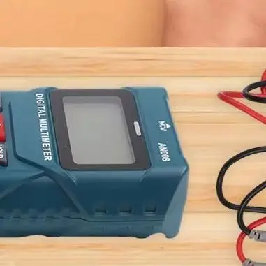 AN008 For Smart Digital Multimeter Auto Range AC DC Voltage Resistance Continuity NCV Tester With Backlight For Electrician Tool