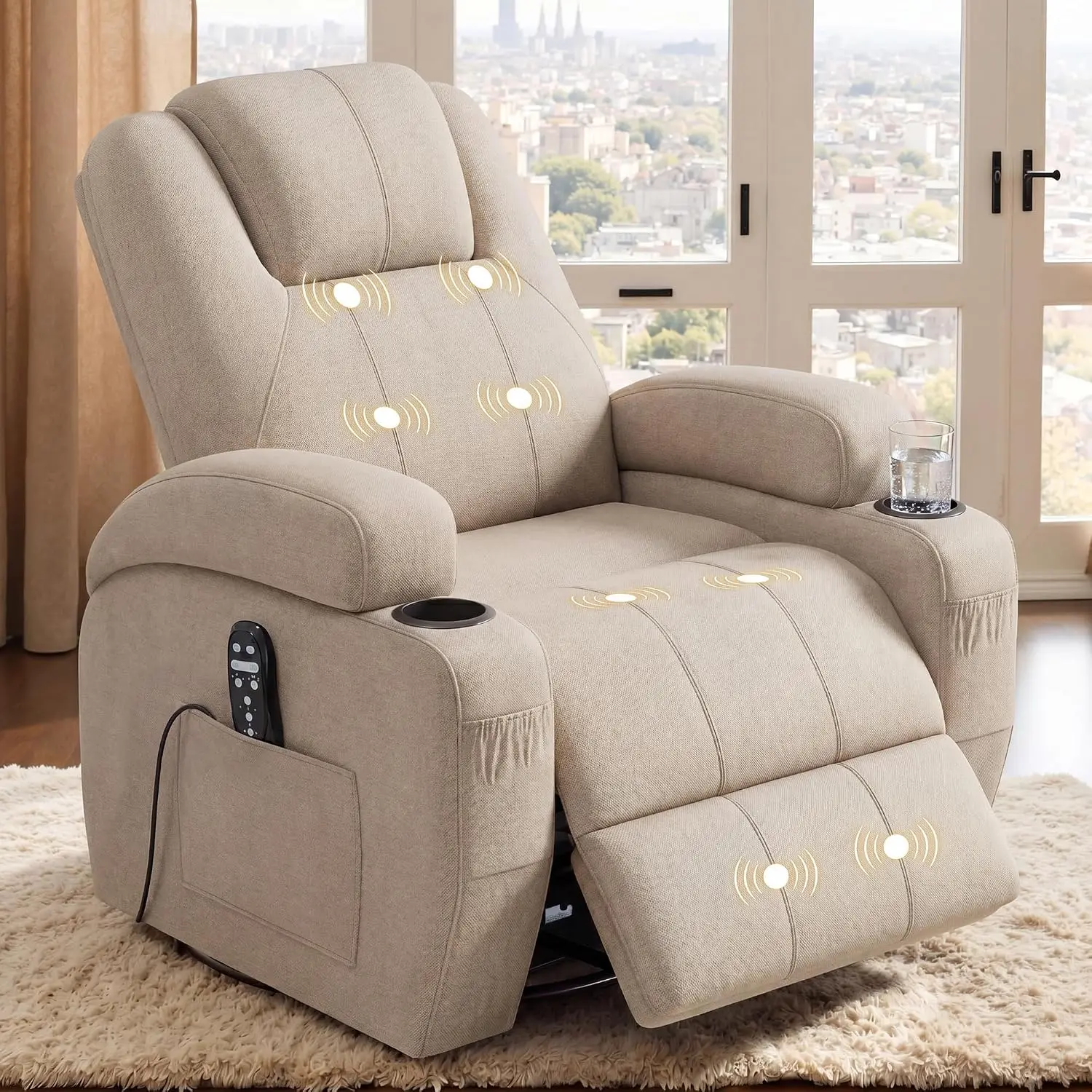 #7 Discounted Swivel Lounge Chairs Worth Buying