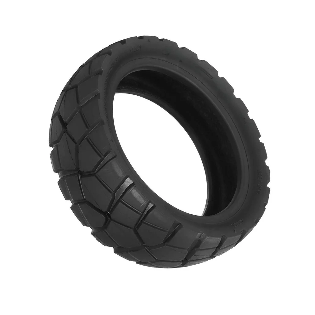 HD80x50-6.5 Deep Tread Anti Slip Vacuum Tire for Electric Scooter Rubber Tubeless Tire Lightweight 774.5g Black