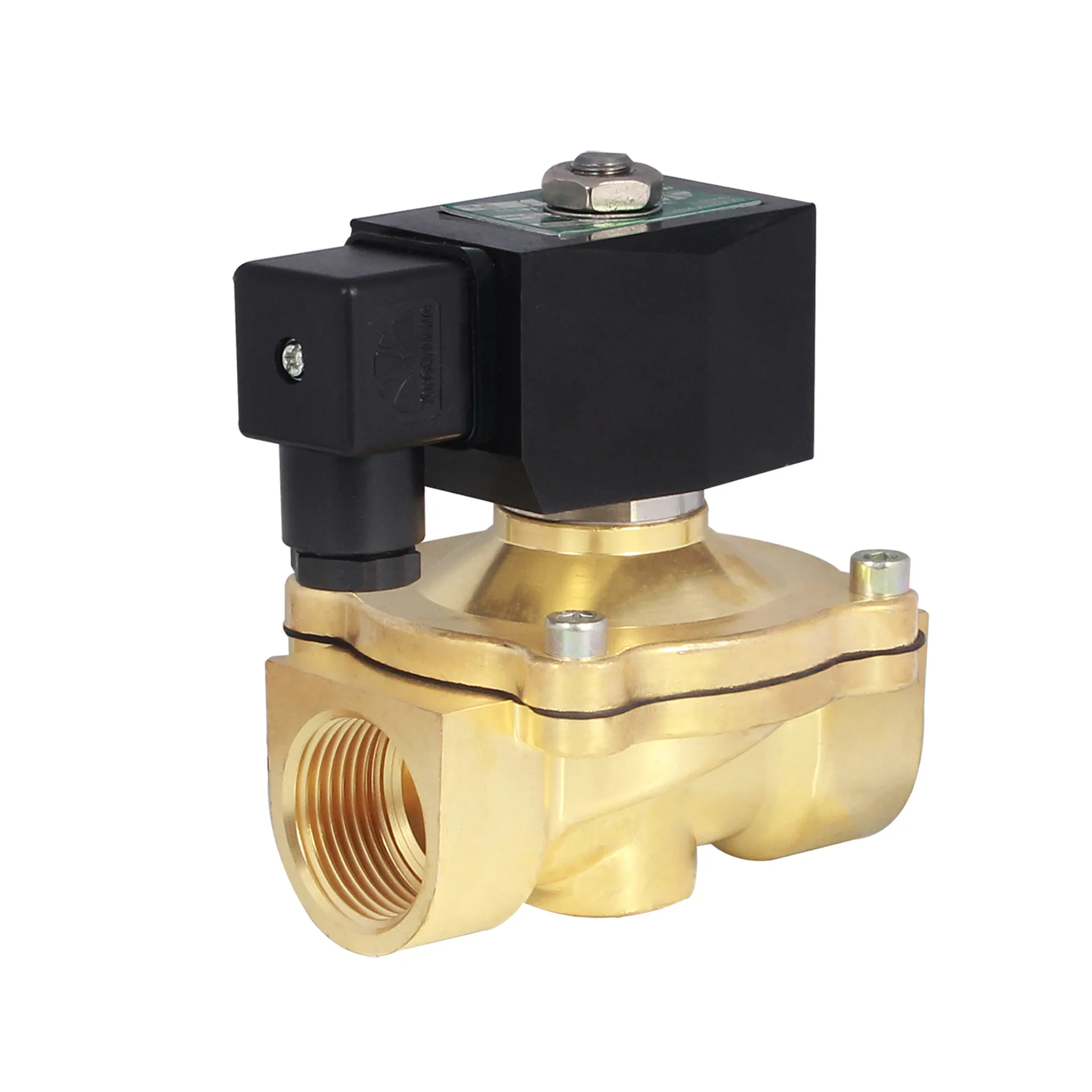 

Электромагнитный клапан YCK21 двухходовой, мембранный, с прямым приводом, для низкого, нулевого и отрицательного давления