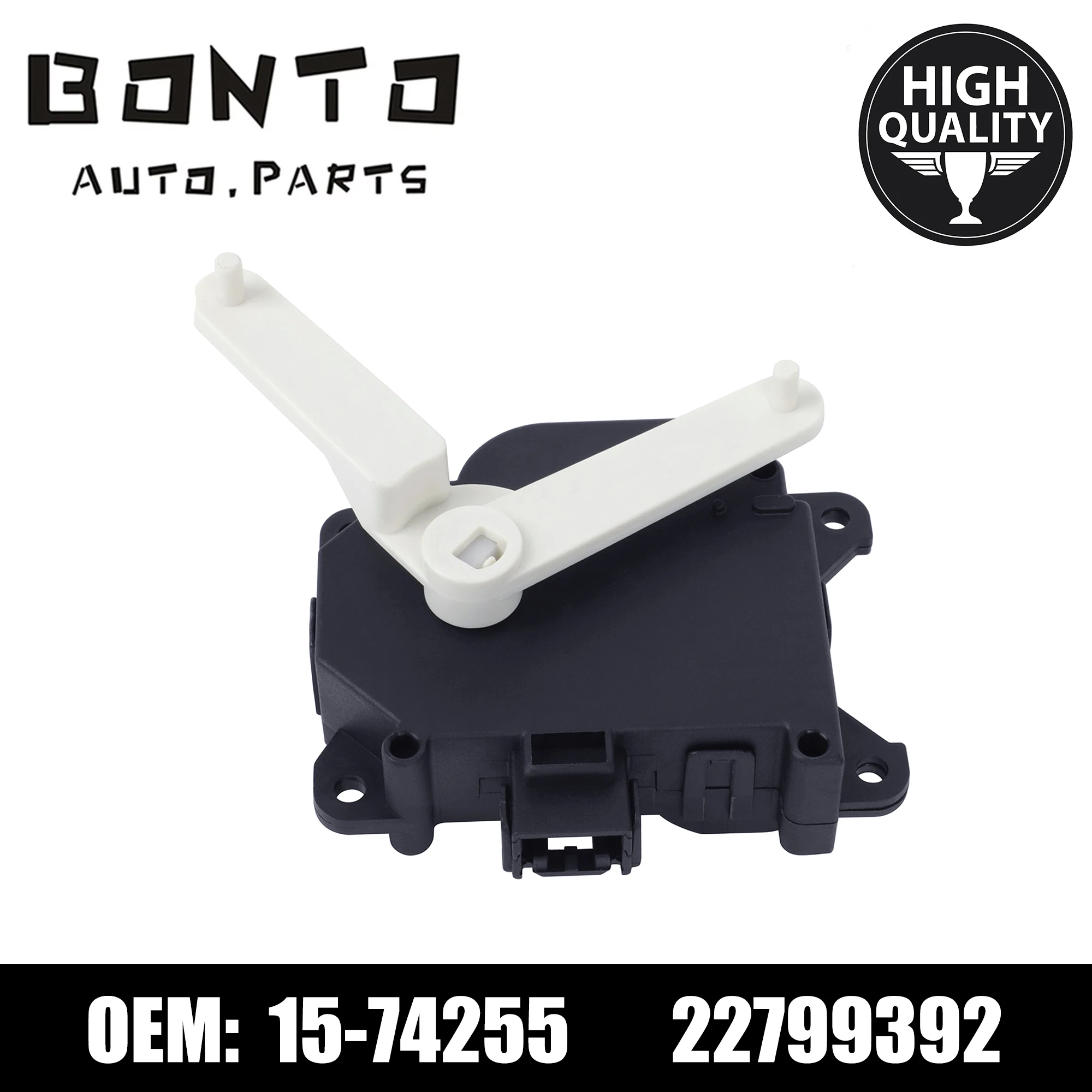 

BONTO Heater Blend Air Door Actuator for Cadillac ATS 2013-2015 Replace 15-74255 22799392