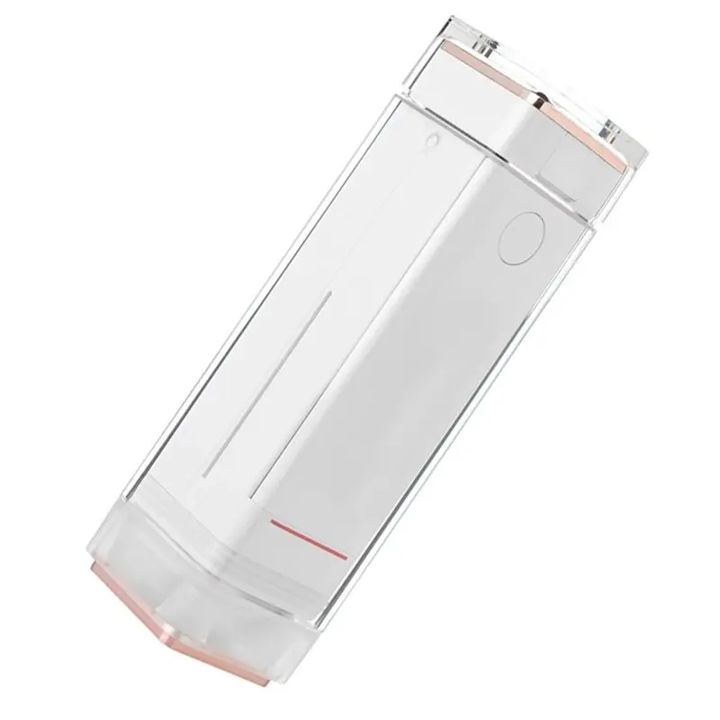 NEW!A61I Smart Tooth Scrubber, Portable Water Floss Square Tube, Compact Lipstick Shape Tooth Flusher For Oral Care Hygiene