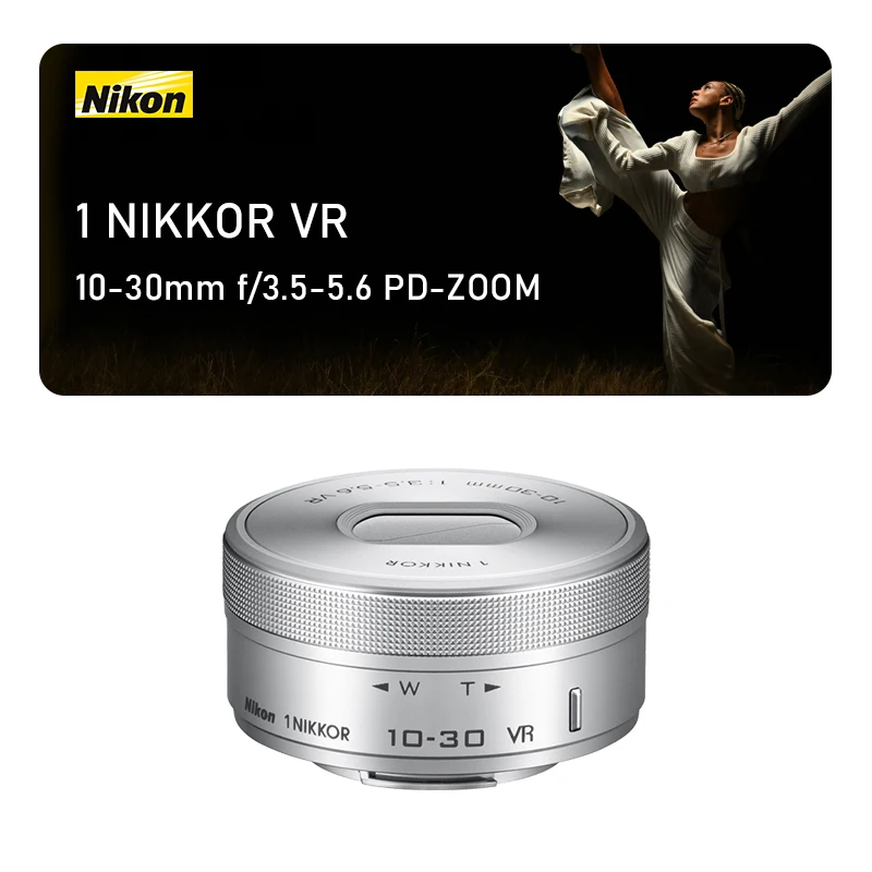 Nikon 1 NIKKOR VR 10-30mm f/3.5-5.6 PD-ZOOM Lens CX Format