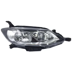 For Nissan Tiida Pulsar 2016 2017 2018 2019 Headlight Front bumper headlight headlamp Assembly head light lamp