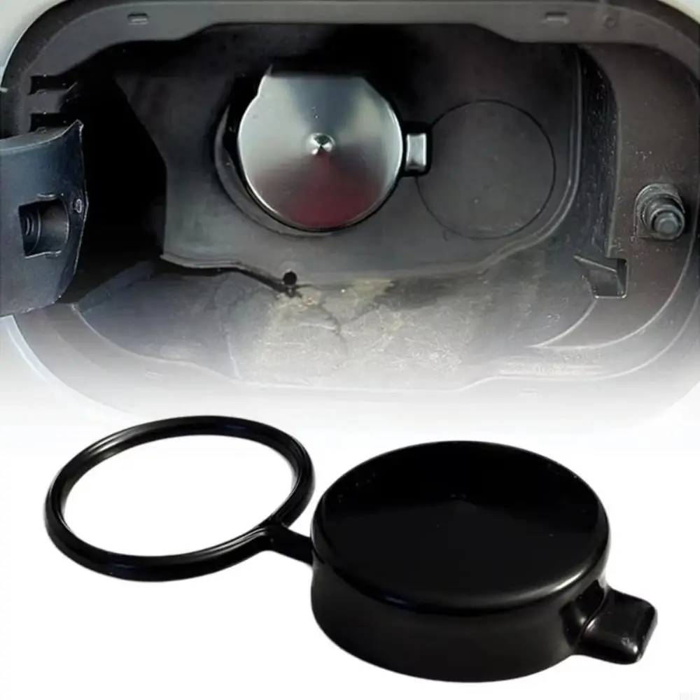 

Plastic Protective Gas Caps Cover Funnel Bundle Dustproof Capless Port Cover 2.375 Inch Waterproof Tethered Gas Cover Heavy Duty
