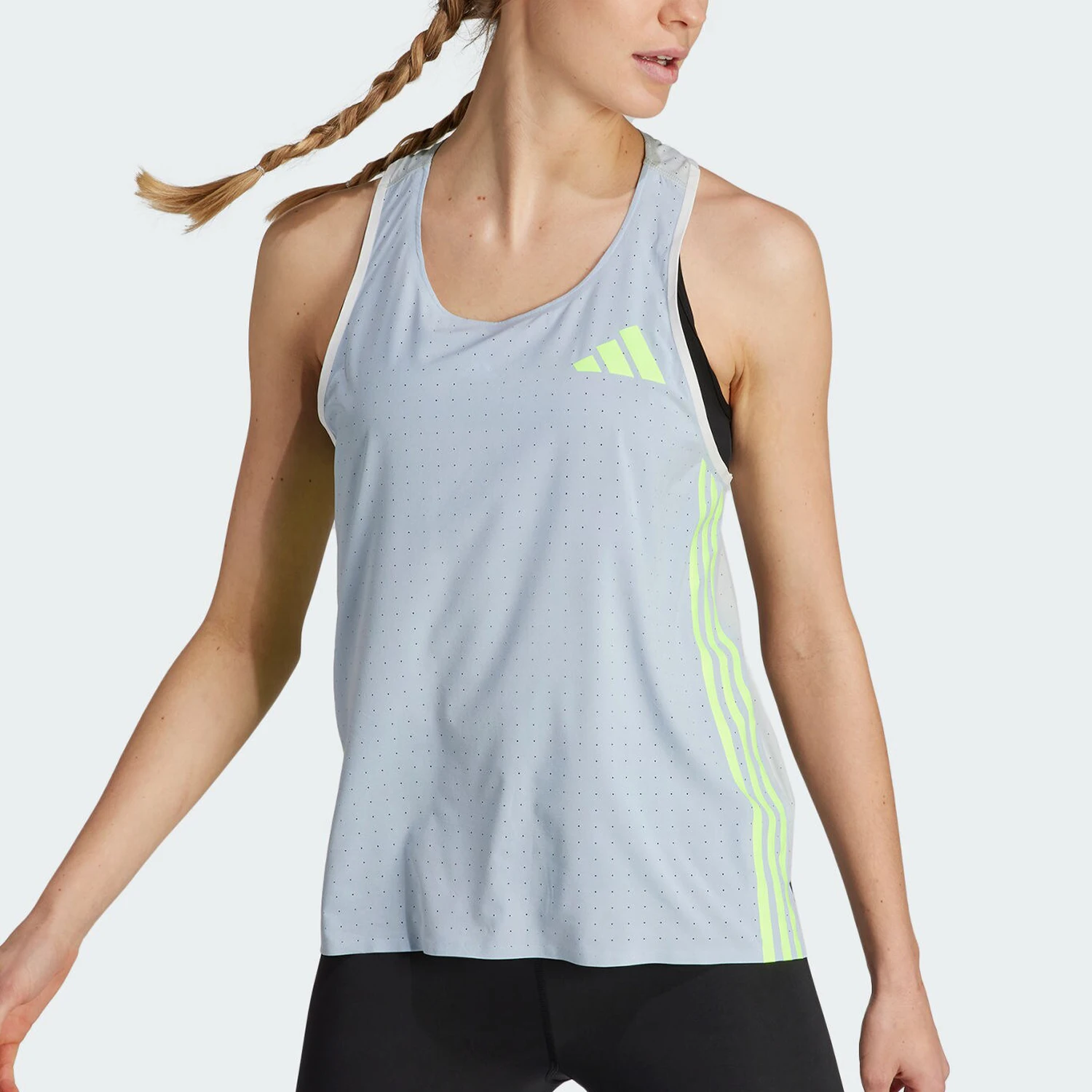 

Adidas подлинный женский дышащий спортивный топ без рукавов TANK IK3987