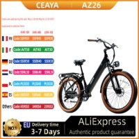 CEAYA  AZ26 Electric Bike 1000W 26Inch Urban City Electric Bike 48V20AH Battery e bike Fat Tyres E-Mountain Bicycle