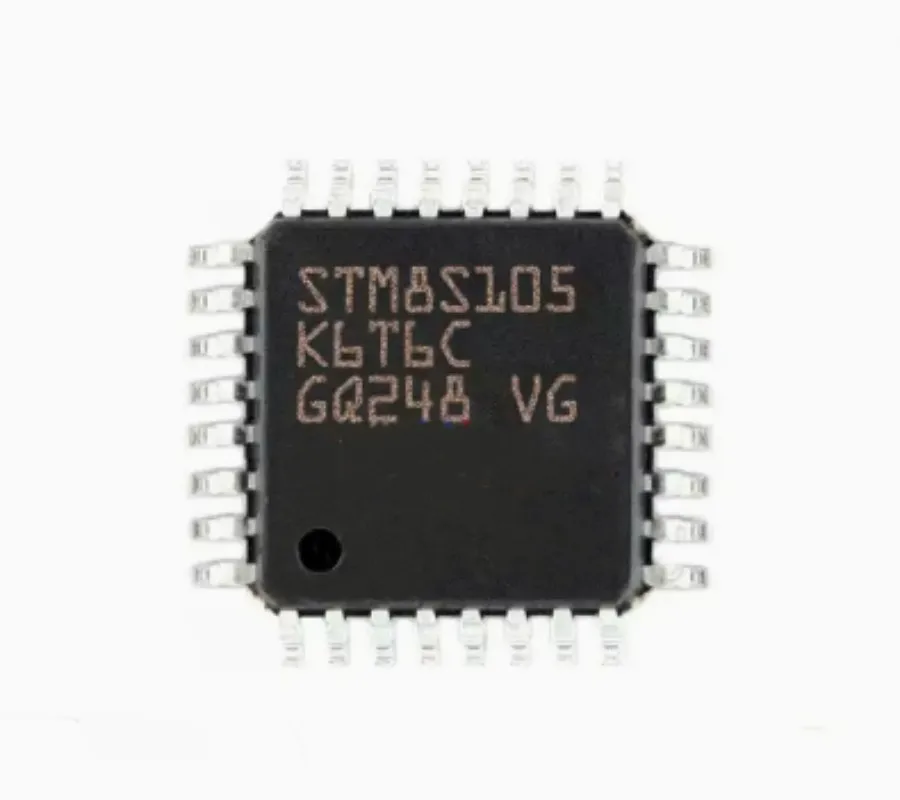 

100 шт. 105K6T6 STM8S105K6T6C LQFP32 новый оригинальный