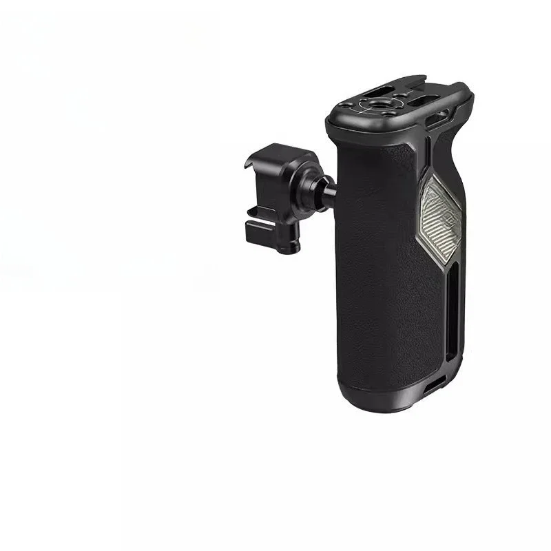 Chute rotating side handle is universal for left and right hands, camera accessories 4359