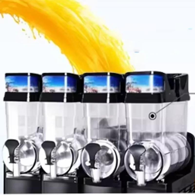 Commercial Used Slush Machine Price Smoothie Making Machine Cheap   Slash Machine for Sale