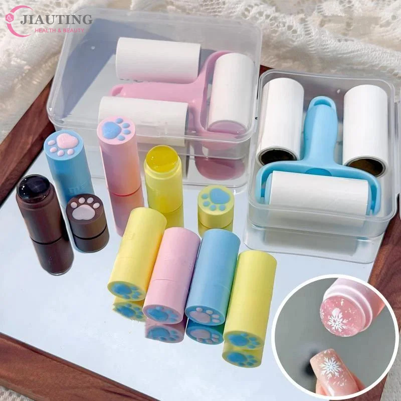 Nail-Art-Stempelset 1 Set mit  – Nail Art Stamping Kit Bewertung und Preis