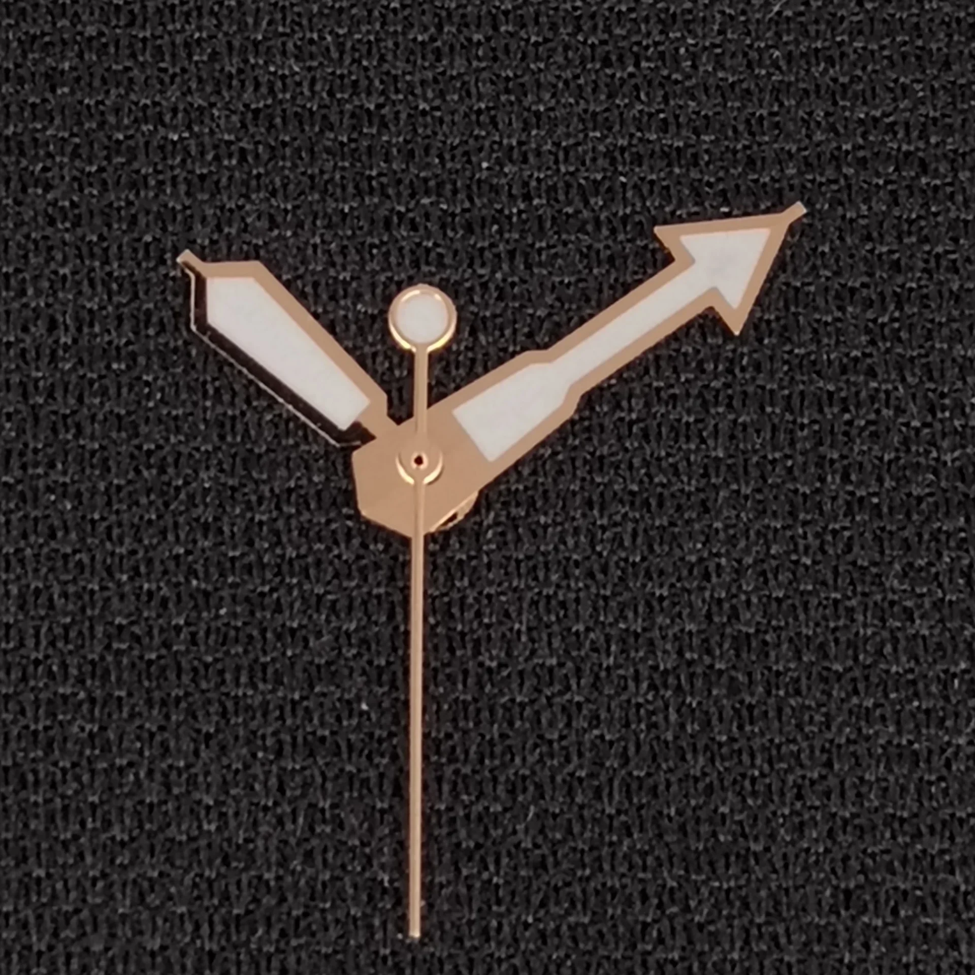 NH35 Стрелки часов с отделкой из розового золота и зелеными светящимися аксессуарами для часов, инструмент для механизма NH35/NH36/4R36/7S