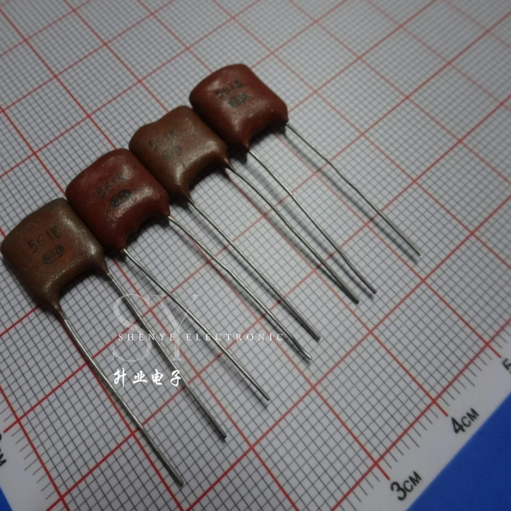 5PCS 0.00056uf/200V 560pf 0.56nf 561 Brand New 7mm Silver Mica Capacitor