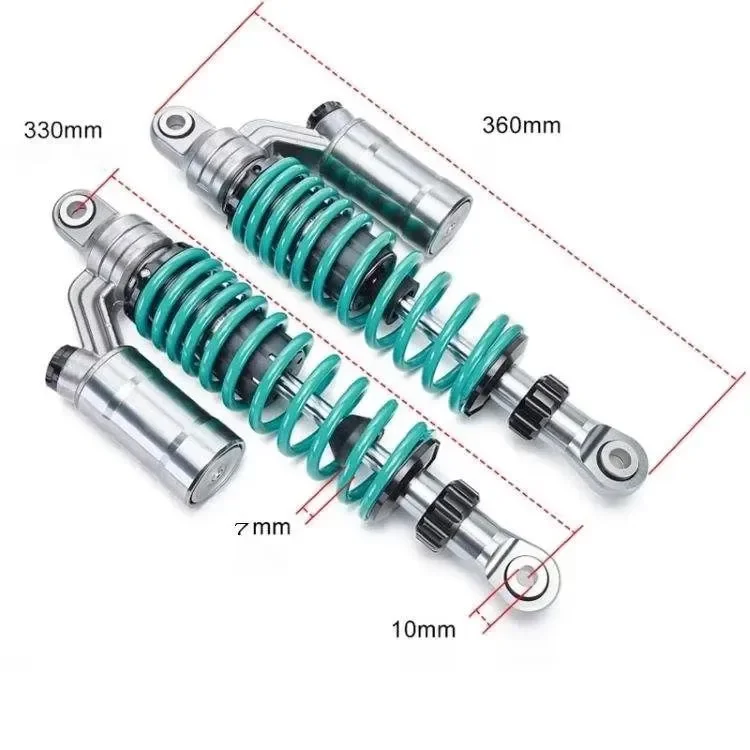 Hot Selling Motorcycle Rear Shock Absorber Suspension For Yamaha Suzuki