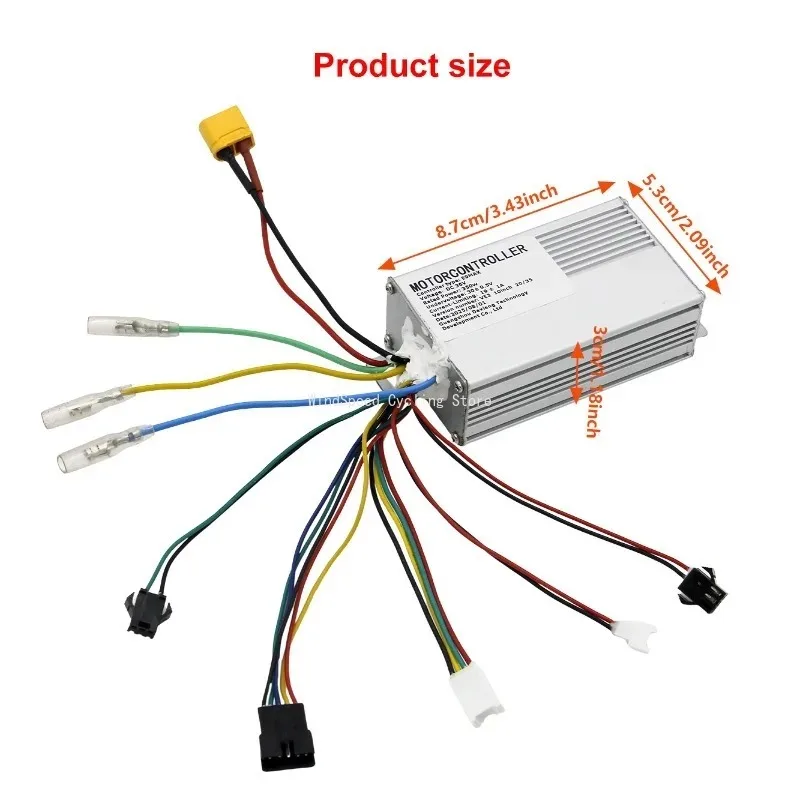 E9 MAX 36V Elektroroller-Controller-Steuerplatine mit Bluetooth Elektroroller-Ersatzteile
