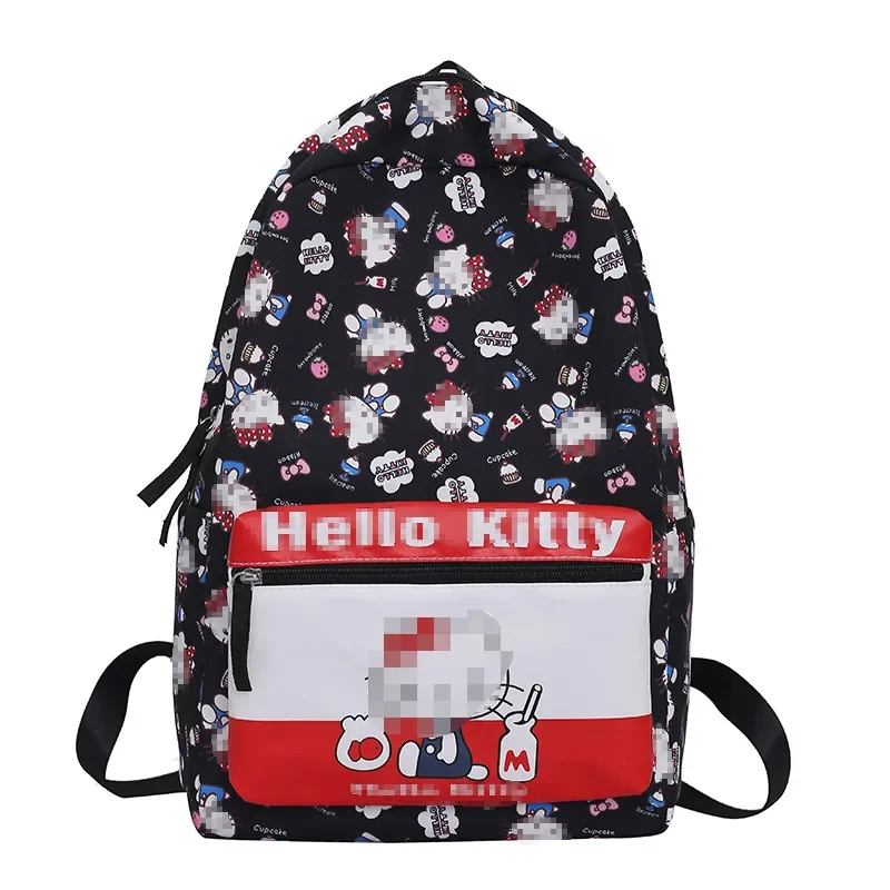 حقيبة ظهر جديدة للأطفال من HelloKittys مقاومة للماء بسعة كبيرة حقيبة ظهر خفيفة لطيفة للسفر حقيبة مدرسية للطالبات حقائب هدايا للفتيات للمرأة